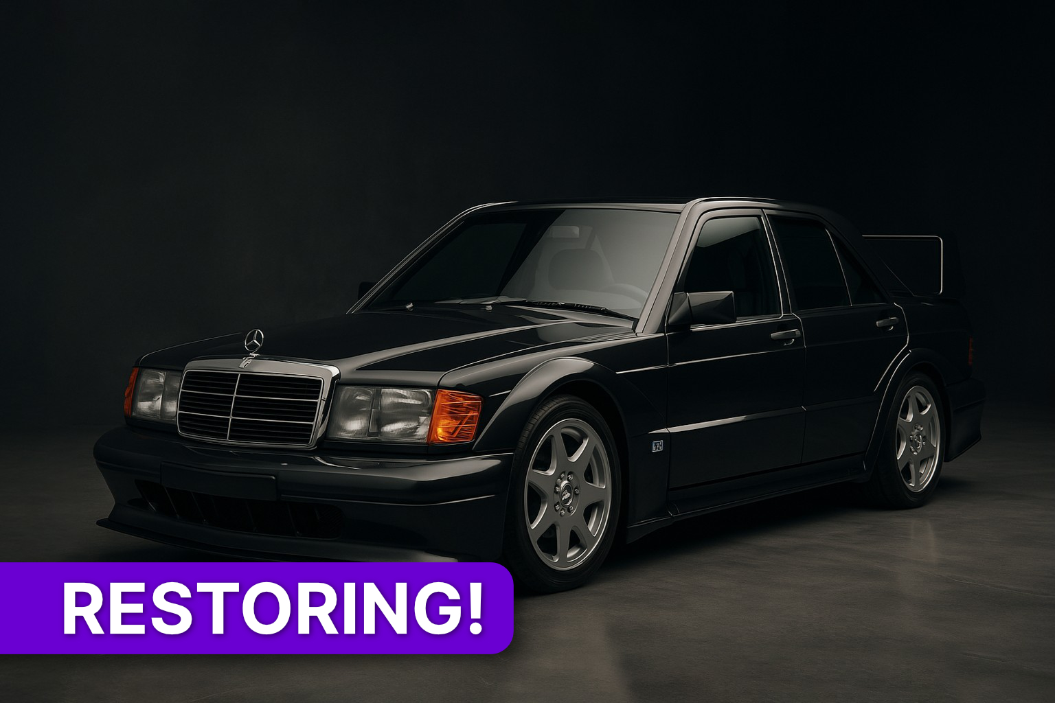 Mercedes Benz 190E Evo-II Kit