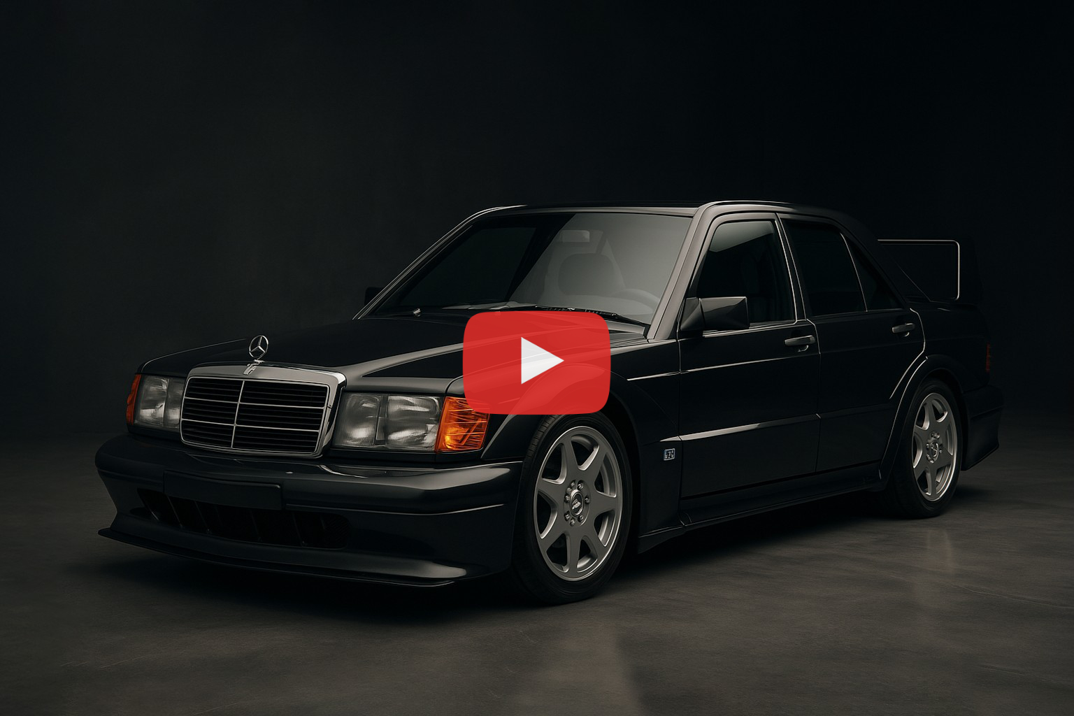 Mecedes Benz 190 evo-II Kit